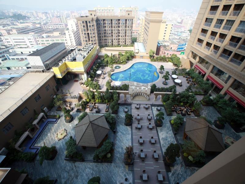 Dongguan Babylon Hotel Eksteriør bilde