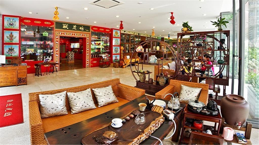 Dongguan Babylon Hotel Eksteriør bilde